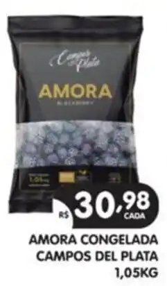 Supermercados Real Amora congelada campos del plata oferta