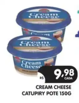 Supermercados Real Cream cheese catupiry oferta