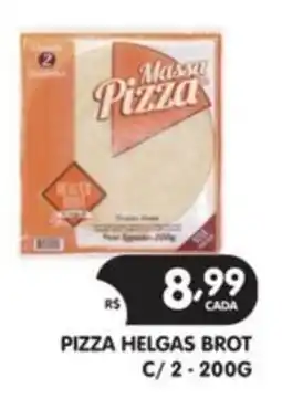 Supermercados Real Massa pizza oferta
