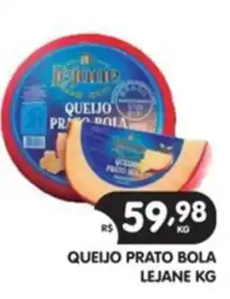 Supermercados Real Queijo prato bola oferta