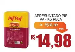 Economart Atacadista Apresuntado pif paf kg peça oferta