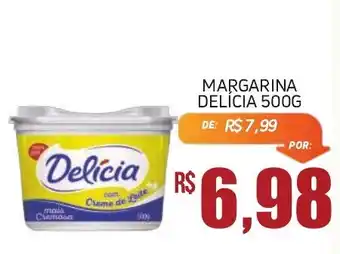 Economart Atacadista Margarina delicia oferta