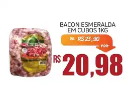 Economart Atacadista Bacon esmeralda em cubos oferta