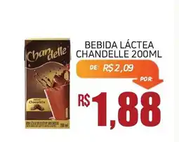 Economart Atacadista Bebida láctea chandelle oferta