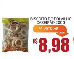 Economart Atacadista Biscoito de polvilho caseirão oferta
