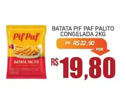 Economart Atacadista batata pif paf palito oferta
