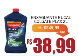 Economart Atacadista Enxaguante bucal colgate plax 2l oferta