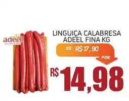 Economart Atacadista Linguiça calabresa adeél fina kg oferta