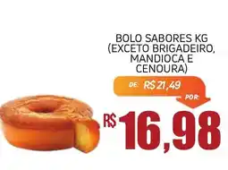Economart Atacadista Bolo sabores kg oferta