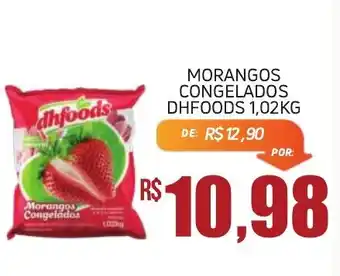 Economart Atacadista Morangos congelados oferta