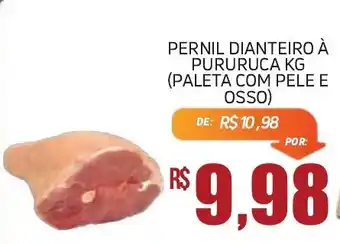 Economart Atacadista Pernil dianteiro à pururuca kg oferta
