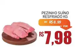 Economart Atacadista Pezinho suíno resfriado kg oferta