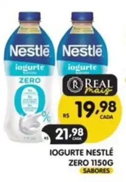Supermercados Real Iogurte nestlé zero sabores oferta