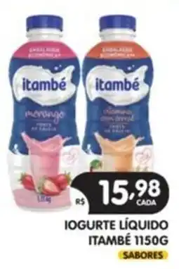 Supermercados Real Iogurte líquido itambé oferta