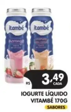 Supermercados Real Iogurte líquido vitambé oferta