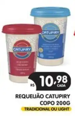 Supermercados Real Requeijão catupiry oferta