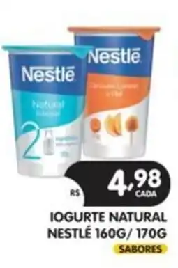 Supermercados Real Iogurte natural nestlé oferta