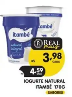 Supermercados Real Iogurte natural itambé oferta
