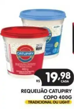 Supermercados Real Requeijão catupiry oferta