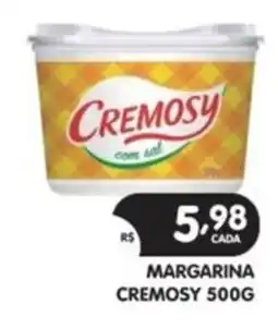 Supermercados Real Margarina cremosy oferta