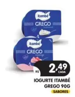 Supermercados Real Iogurte itambé grego oferta