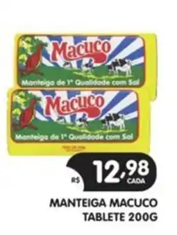 Supermercados Real Manteiga macuco oferta