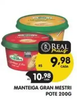 Supermercados Real Manteiga gran mestri oferta