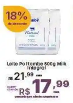 Super Lagoa Leite Po Itambe Milk Integral oferta