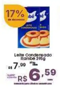 Super Lagoa Leite Condensado Itambé oferta
