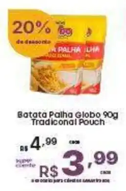 Batata Palha Globo Tradicional Pouch