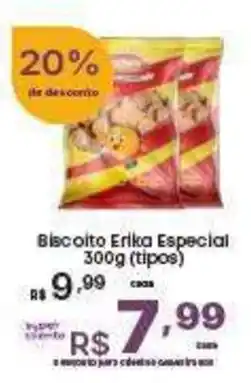 Super Lagoa Biscoito erika especial oferta