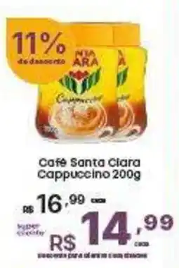 Super Lagoa Café Santa Clara Cappuccino oferta