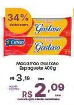 Super Lagoa Macarrão gostoso espaguete oferta