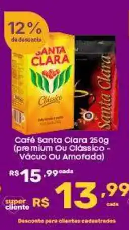 Super Lagoa Café santa clara oferta