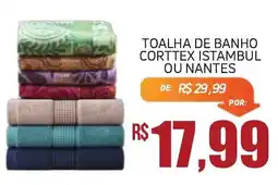 Economart Atacadista toalha de banho corttex istambul ou nantes oferta