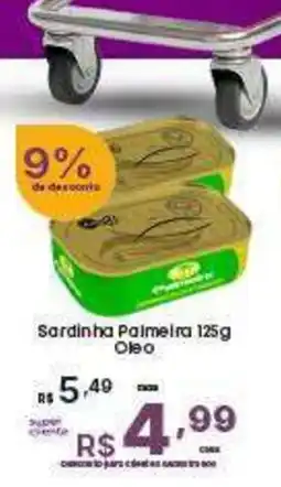 Super Lagoa Sardinha Palmeira oferta