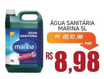 Economart Atacadista Água sanitária marina oferta