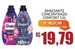 Economart Atacadista Amaciante concentrado comfort 1,5l oferta