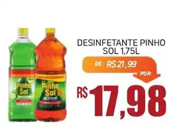 Economart Atacadista Desinfetante pinho sol oferta