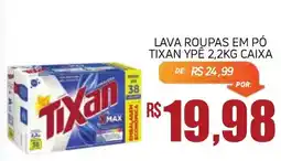 Economart Atacadista lava roupas em pó tixan ypê oferta