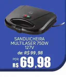 Economart Atacadista sanduicheira multilaser 750w oferta