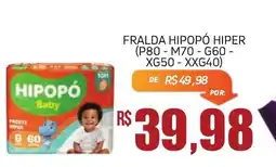 Economart Atacadista Fralda hipopó hiper oferta