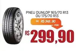 Economart Atacadista Pneu dunlop 165/70 r13 ou 175/70 r13 oferta