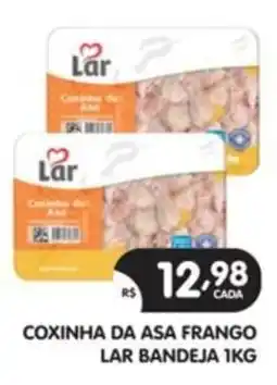 Supermercados Real Coxinha da asa frango oferta