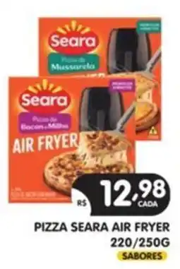 Supermercados Real pizza seara air fryer oferta