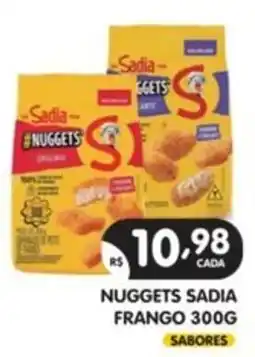 Supermercados Real nuggets sadia frango oferta