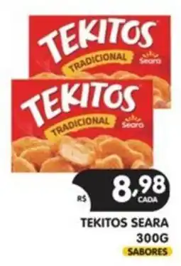 Supermercados Real tekitos seara oferta