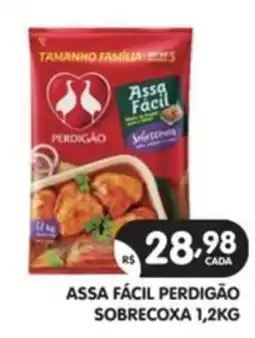 Supermercados Real Assa fácil perdigão sobrecoxa oferta