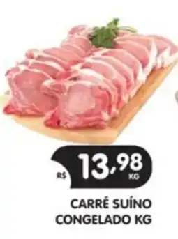 Supermercados Real Carré suíno congelado oferta
