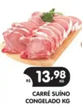 Supermercados Real Carré suíno congelado oferta
